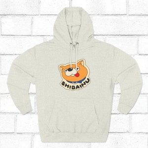 Sudadera con capucha de Way of the House Husband: forro polar de anime Shibainu