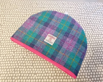 Större Harris Tweed temössa, inflyttningspresent, skotsk present