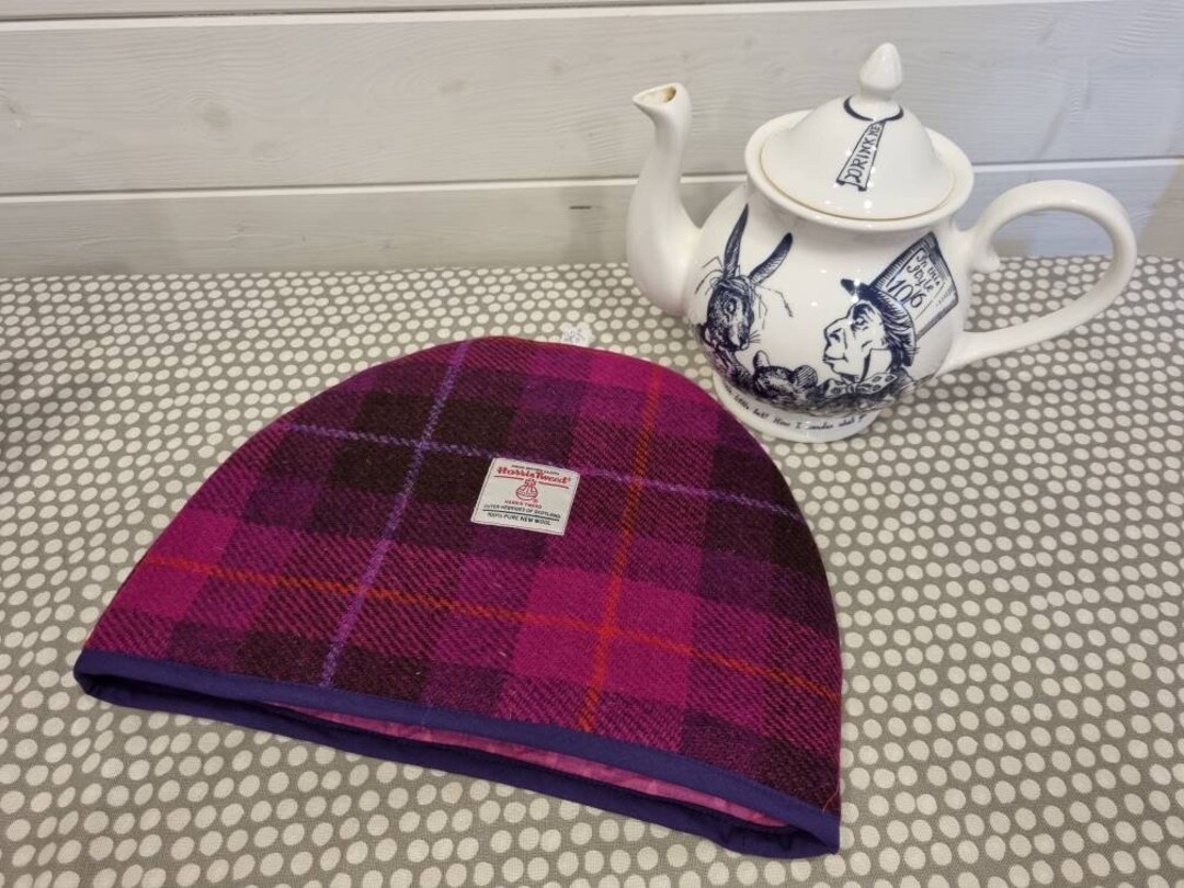 Harris Tweed Tea Cosy House Warming Gift Scottish Gift Etsy