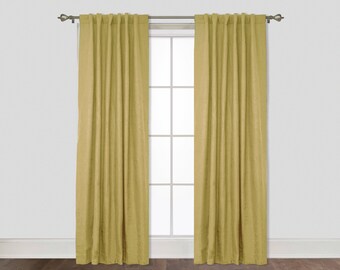 LINED Custom Drapery; Panel; Valance; Cushion Cover ; Pleat;Extra Long Upgrades Avaliable; Panama COTTON DAMASK