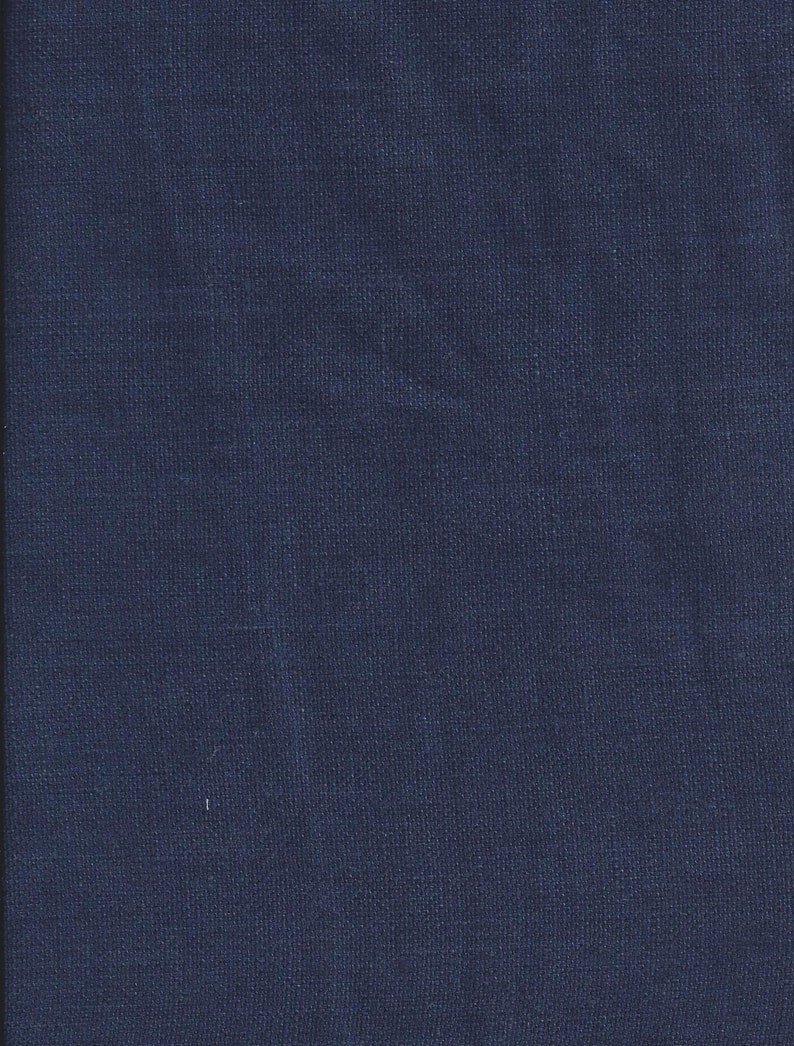 100% Linen Fabric 12OZ 55 Width Upholstery fabric Hand craft material, Free US Domestic shipping image 5