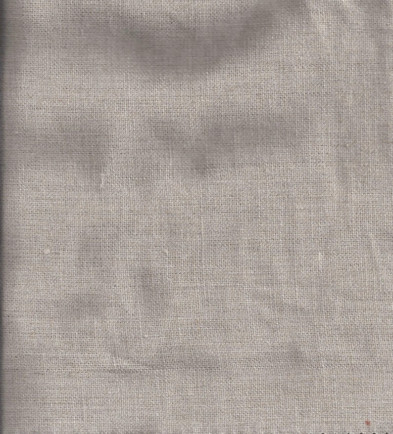 100% Linen Fabric 12OZ 55 Width Upholstery fabric Hand craft material, Free US Domestic shipping image 3