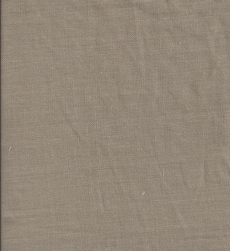 100% Linen Fabric 12OZ 55 Width Upholstery fabric Hand craft material, Free US Domestic shipping image 9