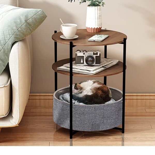 Cat End Table Etsy