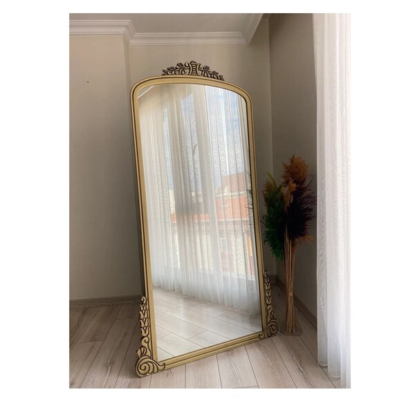 Oversized Floor Mirror Etsy