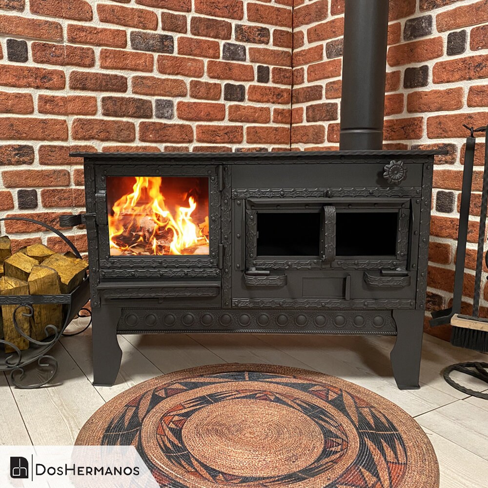 Outdoor Wood Burning Stove With Oven - Etsy Singapore