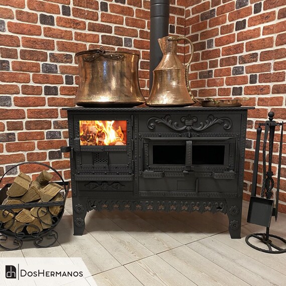 Extra Large Glazed Stove With Oven Cooker Stove Oven Stove - Etsy Norway