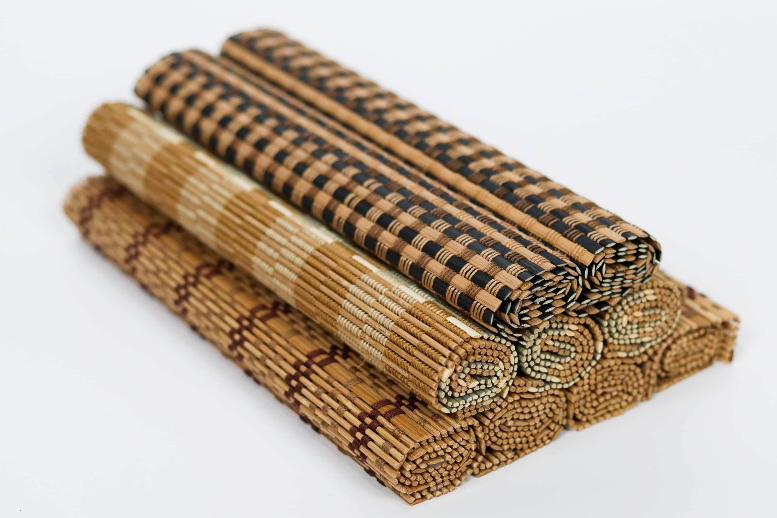 Bamboo Placemats set of 4 Ecofriendly & natural table mats Etsy