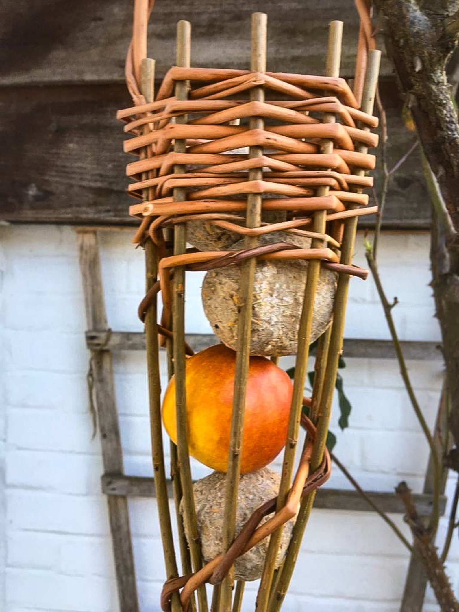 Willow Bird Feeder Etsy UK