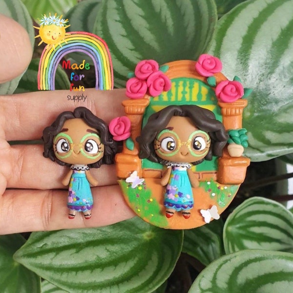 Mirabel Encanto Green Glasses Etsy UK