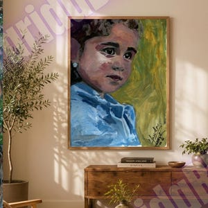 A3 Acrylic Painting - Etsy