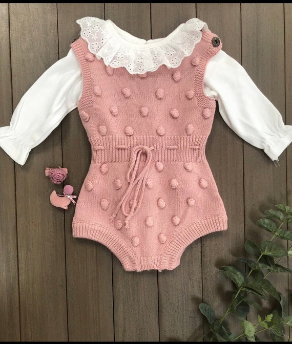 Pom pom cheap romper baby