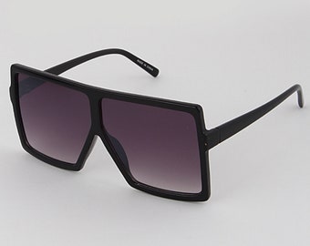 Black Square Sunglasses