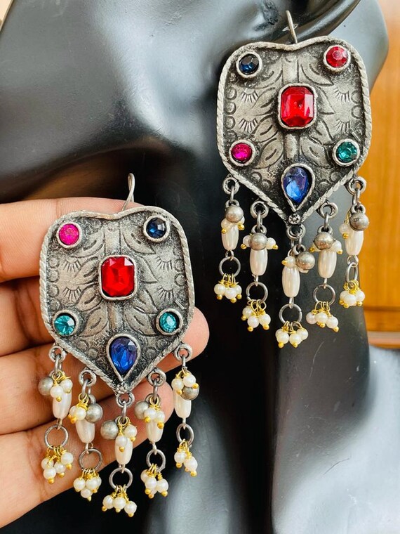 Afghani store earrings online