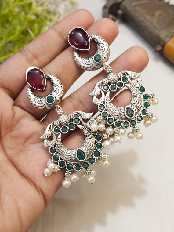 Orecchini Indiani Argento - Ethnos - Foto 10