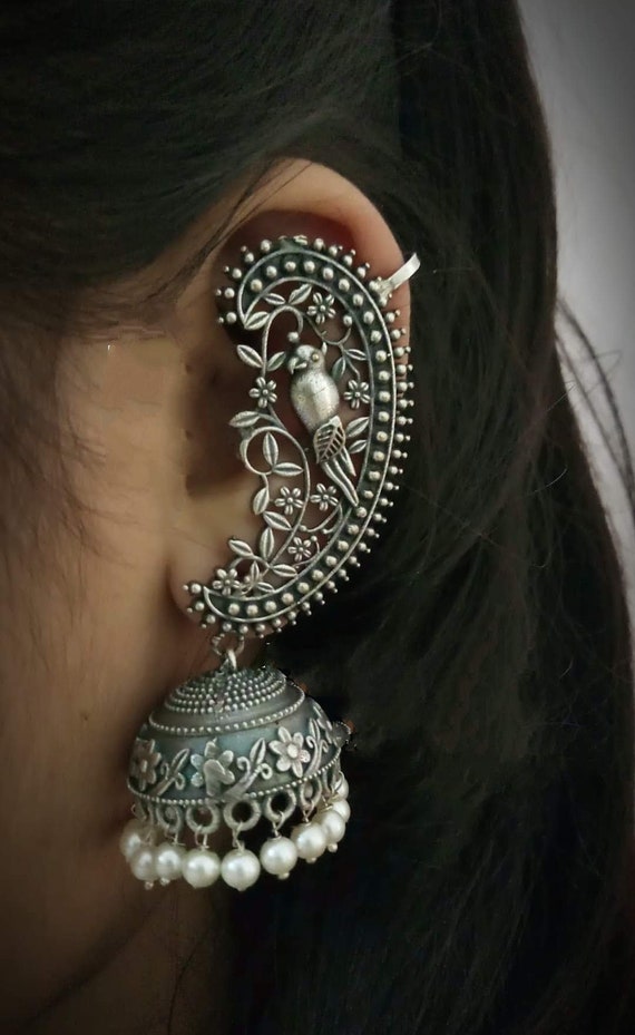 MEENAZ Traditional South indian Earrings Combo Stud Screwback Screw Back 1  one gram gold wedding bridal