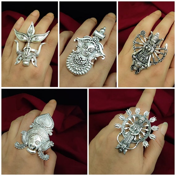 Full Finger Ring Armor Knuckle Joint Punk Rings Gothic Rock Hinged Finger  Claw Jewelry For Women Men Halloween Cosplay | Fruugo ZA