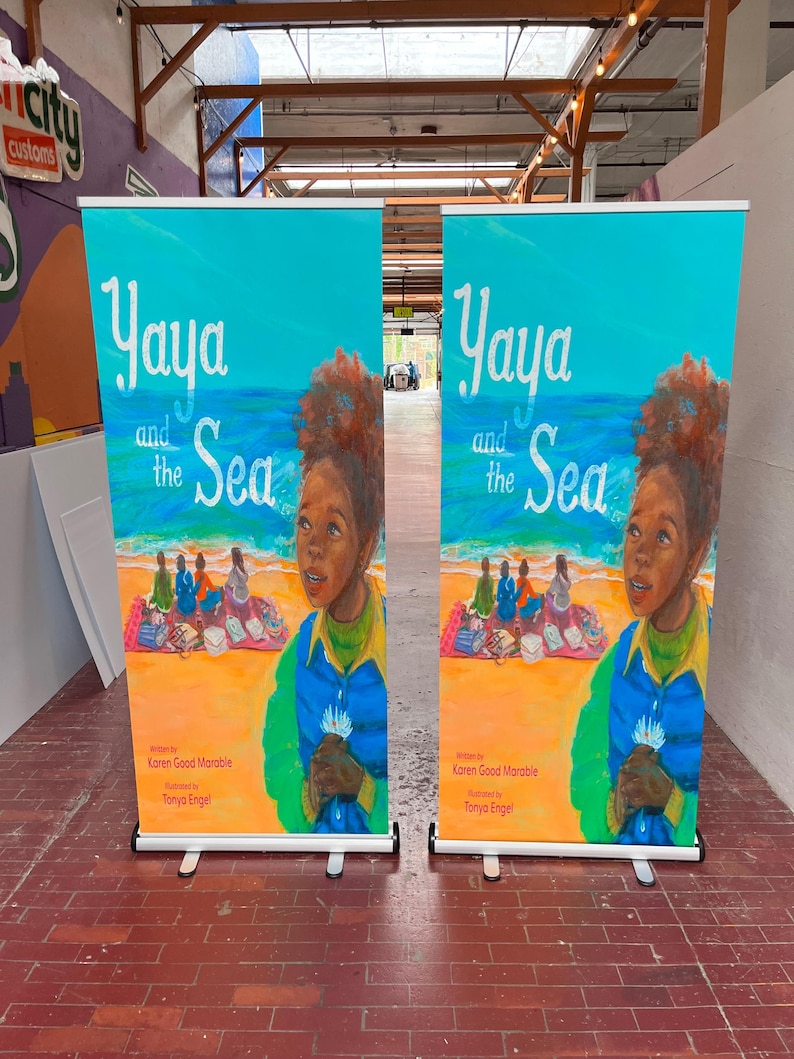 Retractable Banner - Etsy