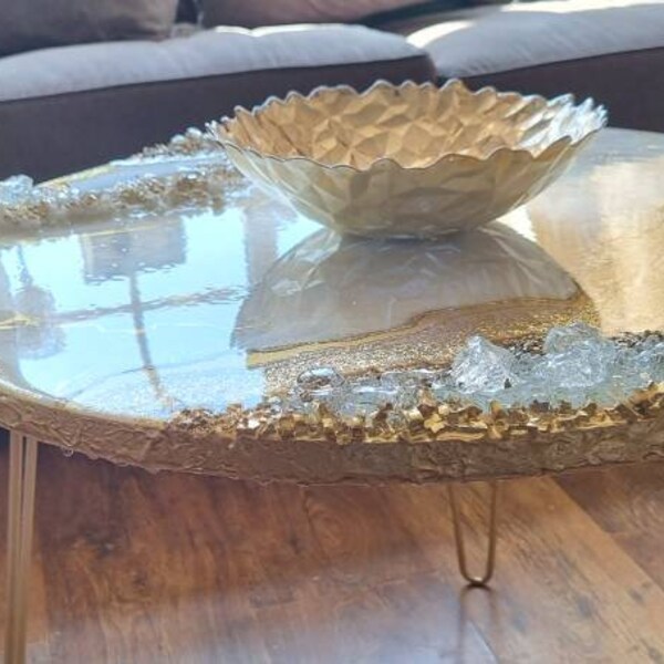 Resin Coffee Table Etsy UK