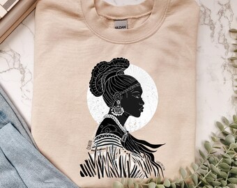 Oshun Sweatshirt – Goddess of Love and Rivers Women Empowerment Sweater, Women Empowerment Sweater, Goddess Shirt, Ceremony Shirt, Spiritual