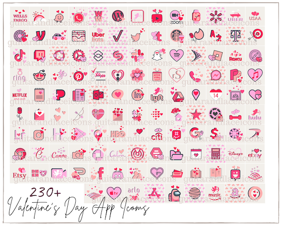 Valentines Day Hearts Sticker by Lavi - A Day To Make for iOS & Android