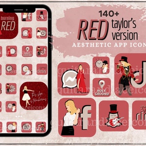 RED TV App Icons | Widgets & Wallpaper