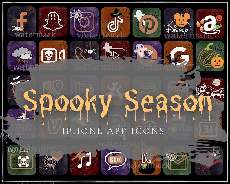 Halloween Aesthetic iPhone app icons ios14 update apps. Etsy Halloween Aesthetic iPhone app icons ios14 update apps. Etsy