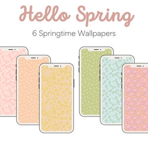 Spring App Icons | Springtime Aesthetic App Icons | iPhone App Icons ...