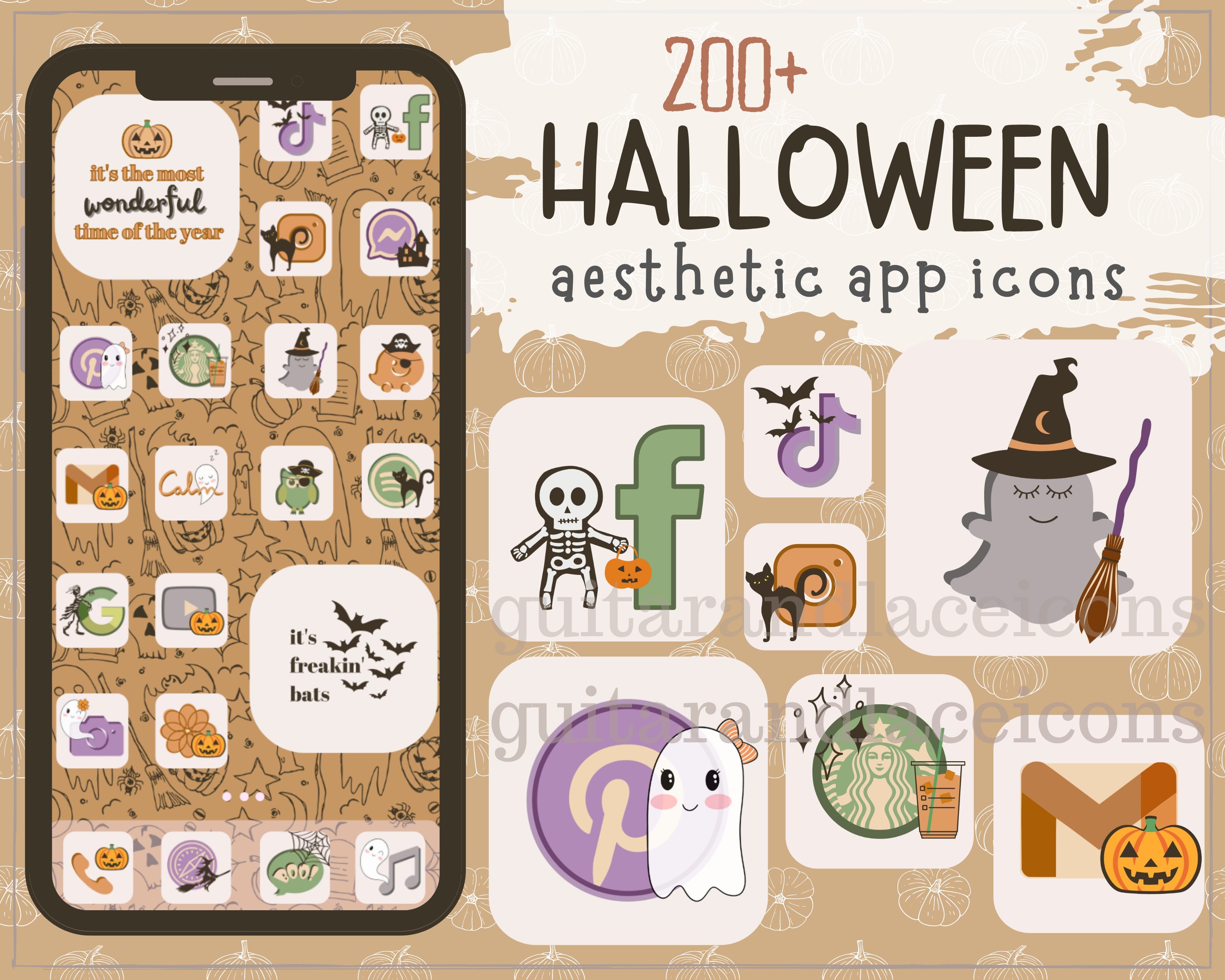 Halloween Sticker for iOS & Android