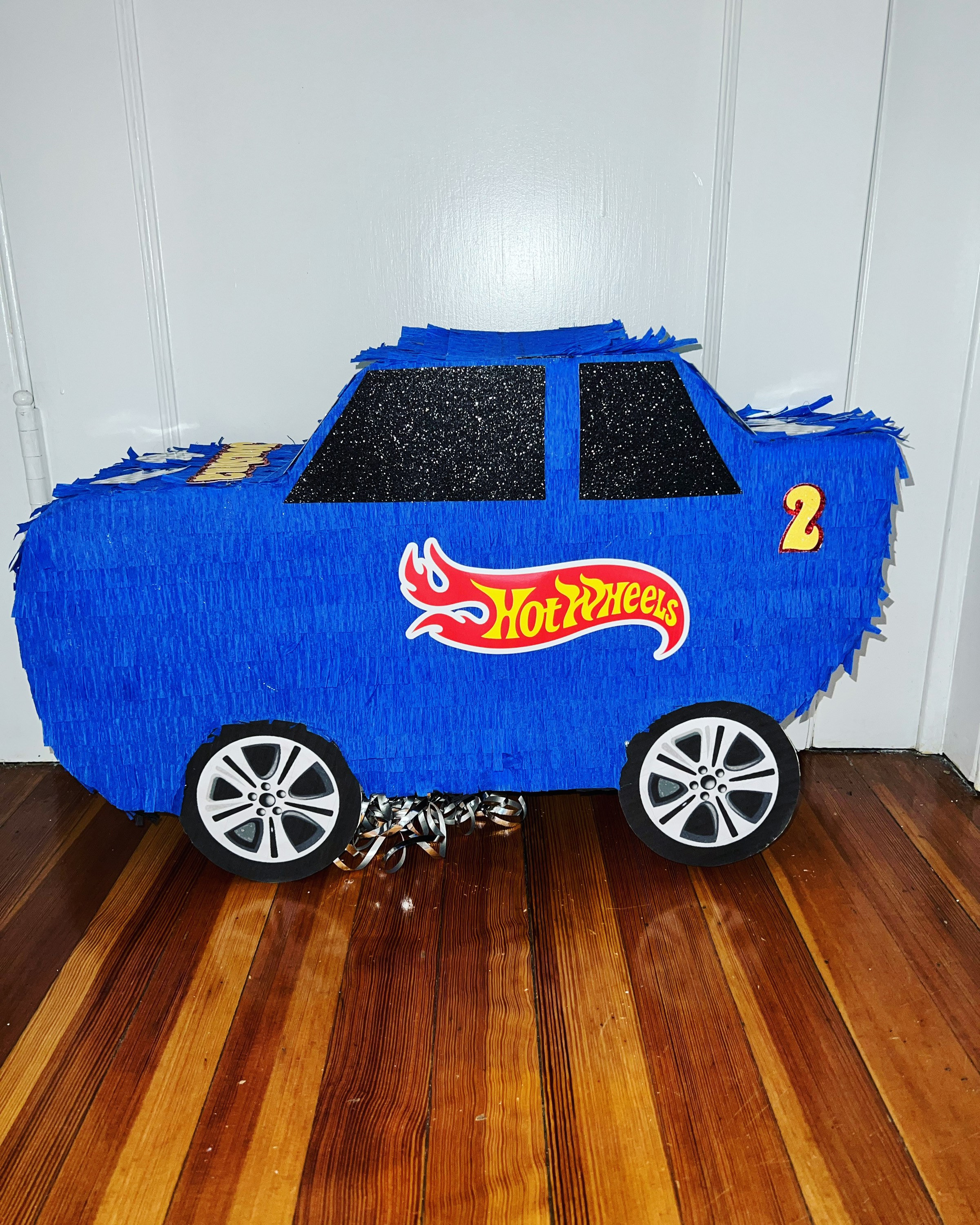 Hot wheels pinata