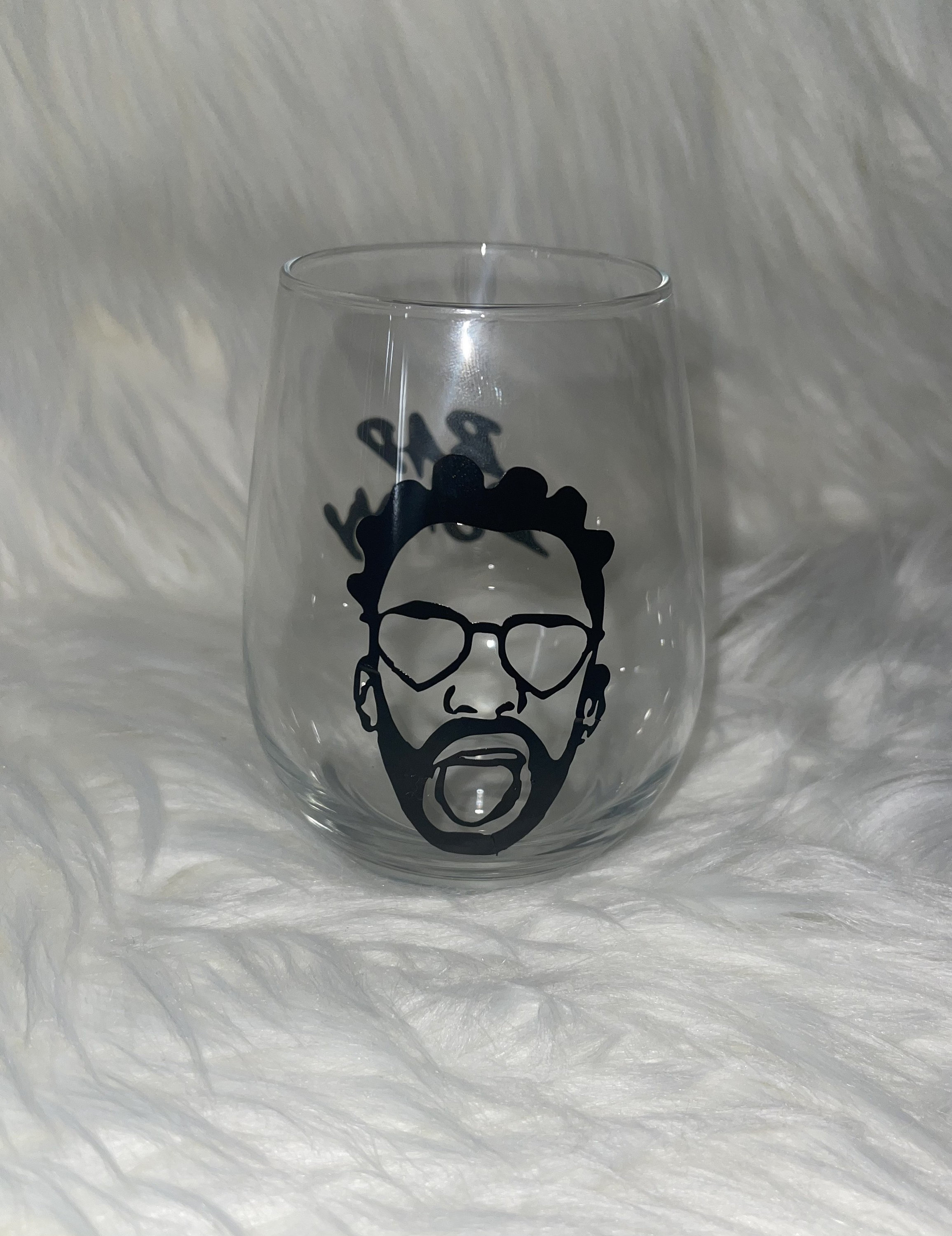 Personalized/Custom Glass Cups Etsy