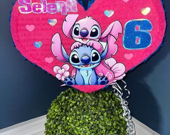 stitch pinata