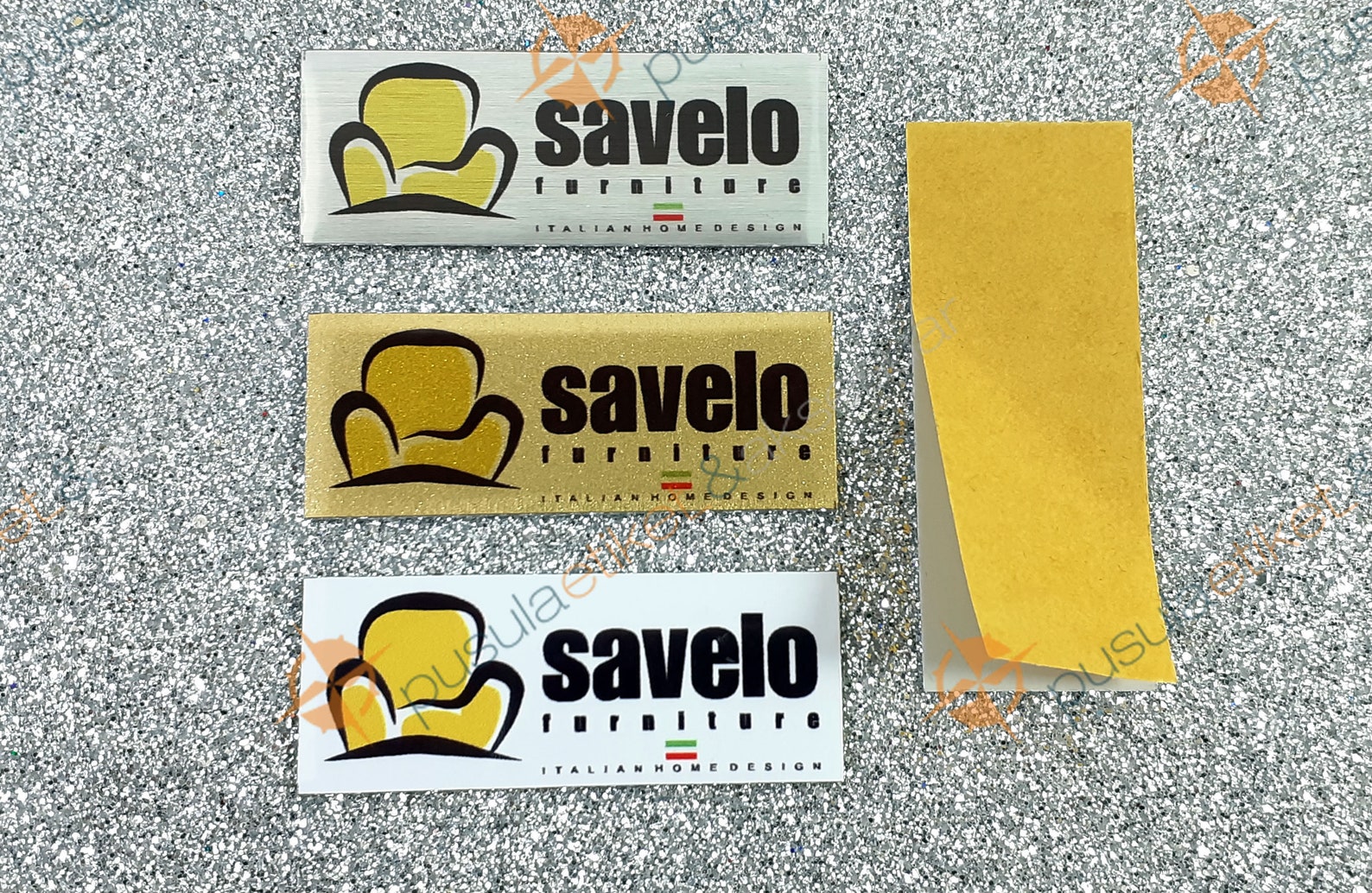 Custom Furniture Label Personalized Furniture Labelsadhesive Etsy UK