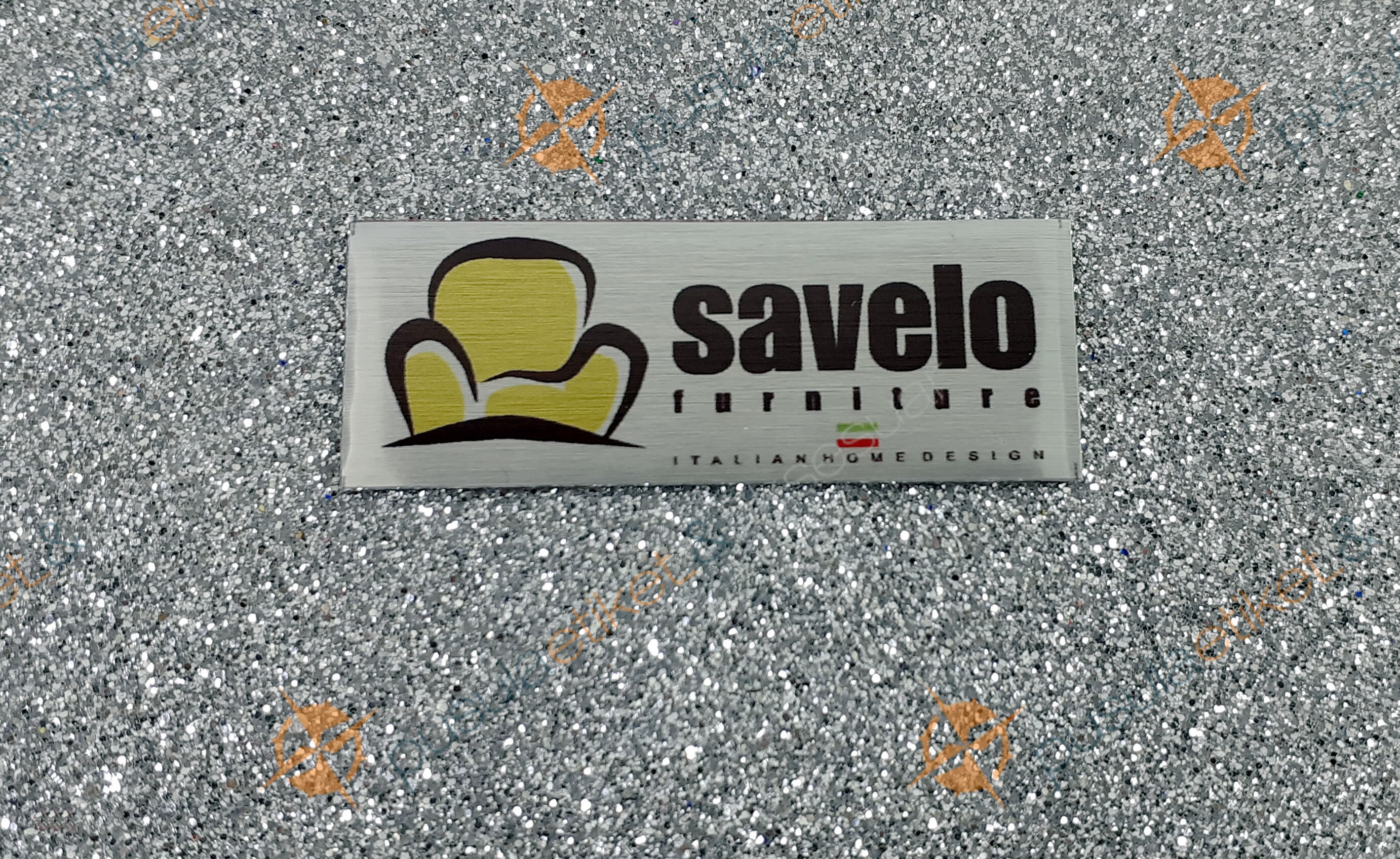 Custom Furniture Label Personalized Furniture Labelsadhesive Etsy UK