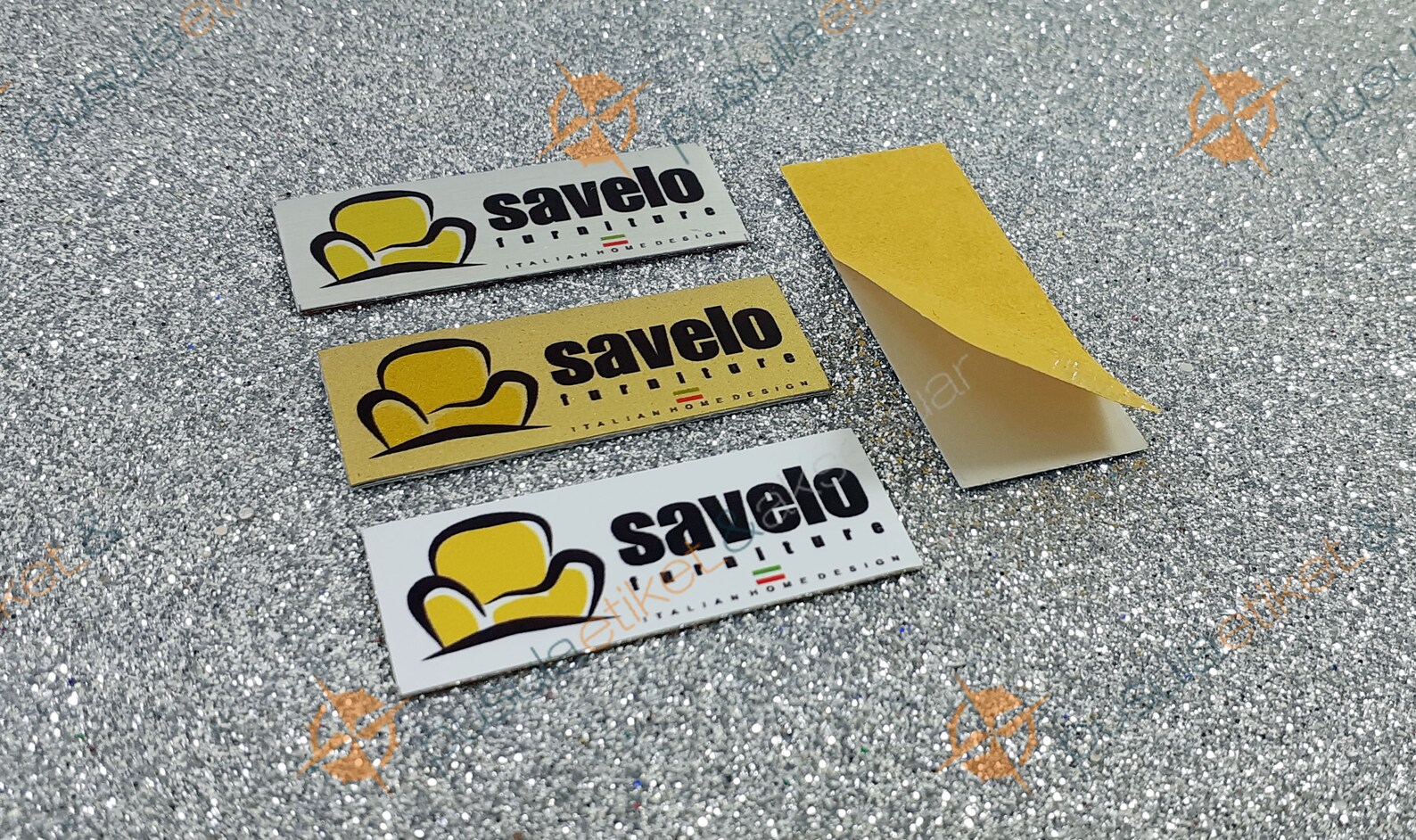 Custom Furniture Label Personalized Furniture Labelsadhesive Etsy UK