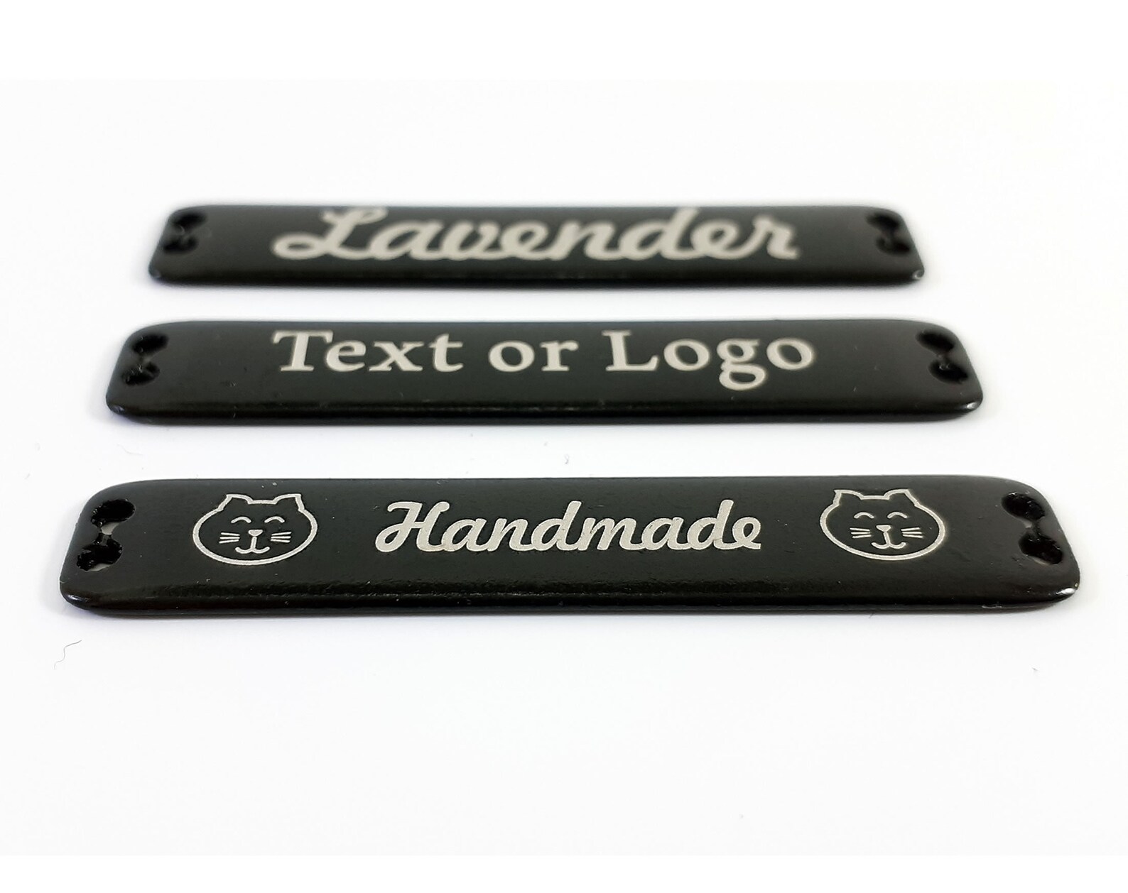 Modello Di Etichetta Di Ringraziamento Rotondo A Cuore Moderno - Foto 10