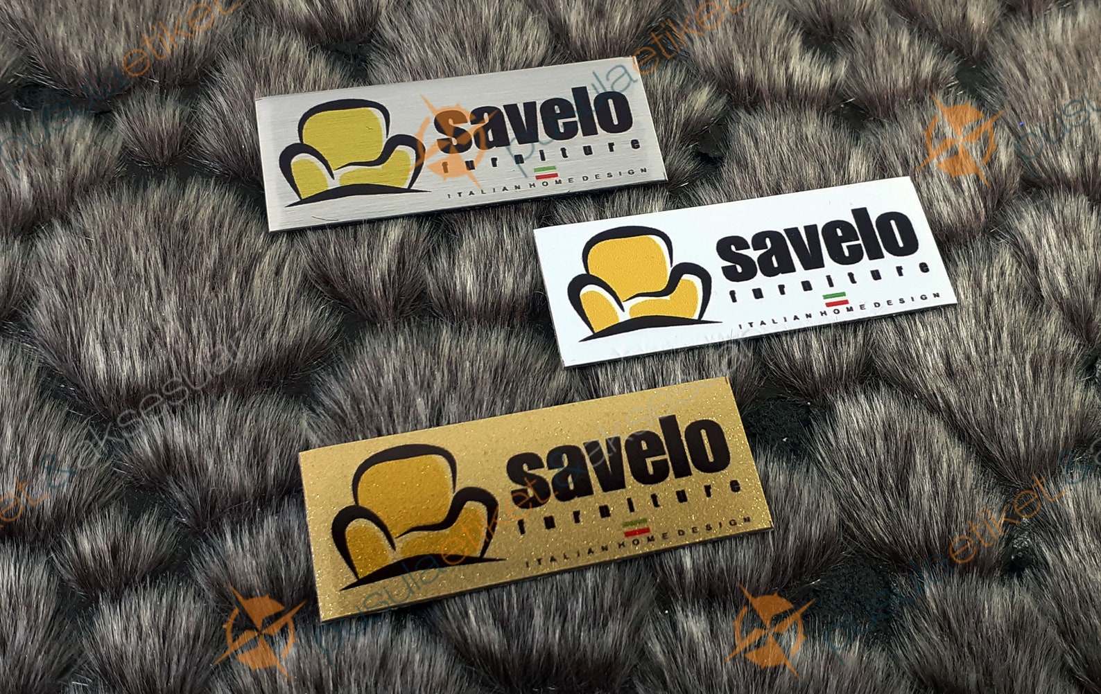 Custom Furniture Label Personalized Furniture Labelsadhesive Etsy UK