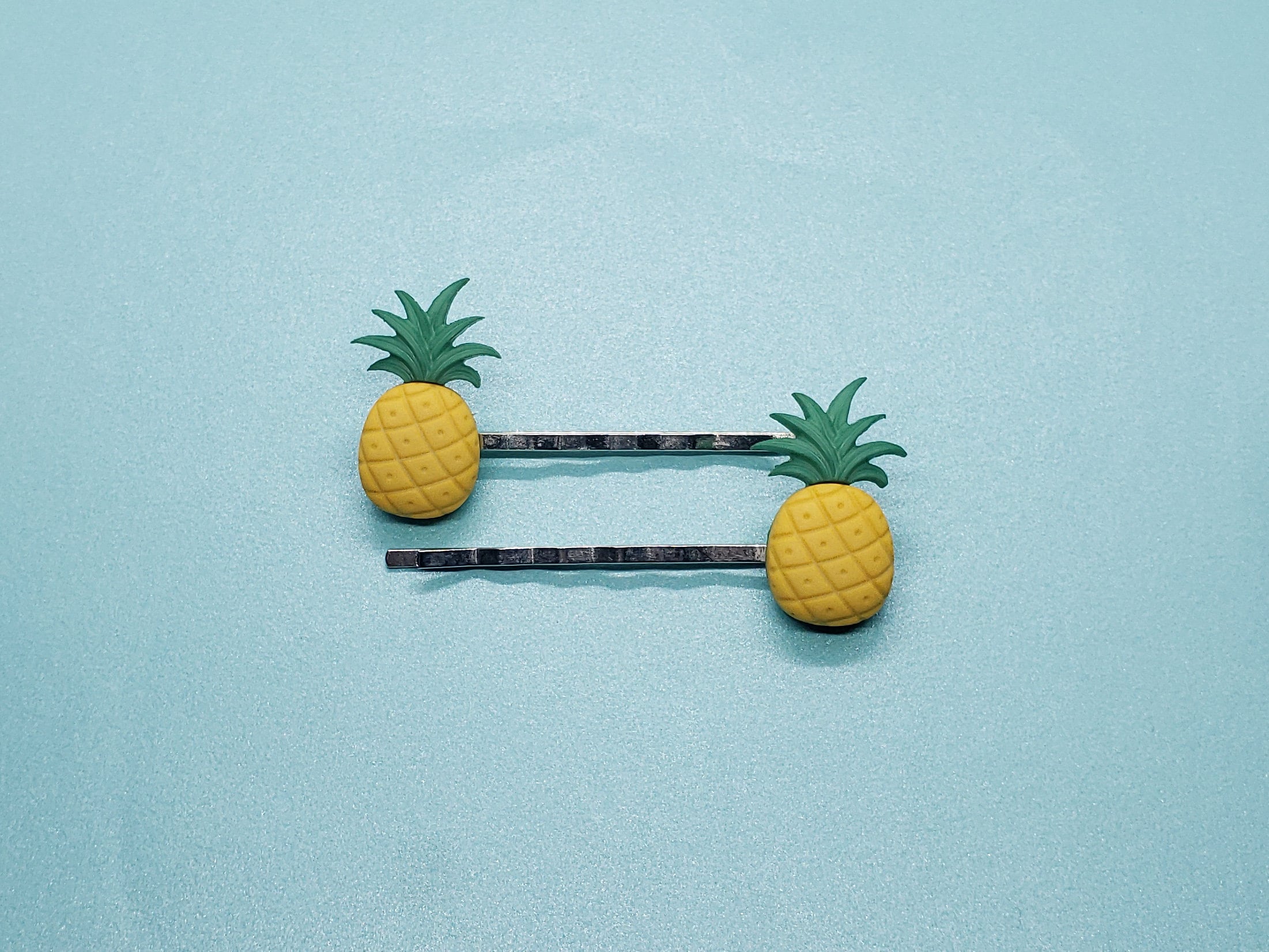 Colorful Fruit Hair Pins Food Hair Pins Set of 2 Hair Pin Set ...