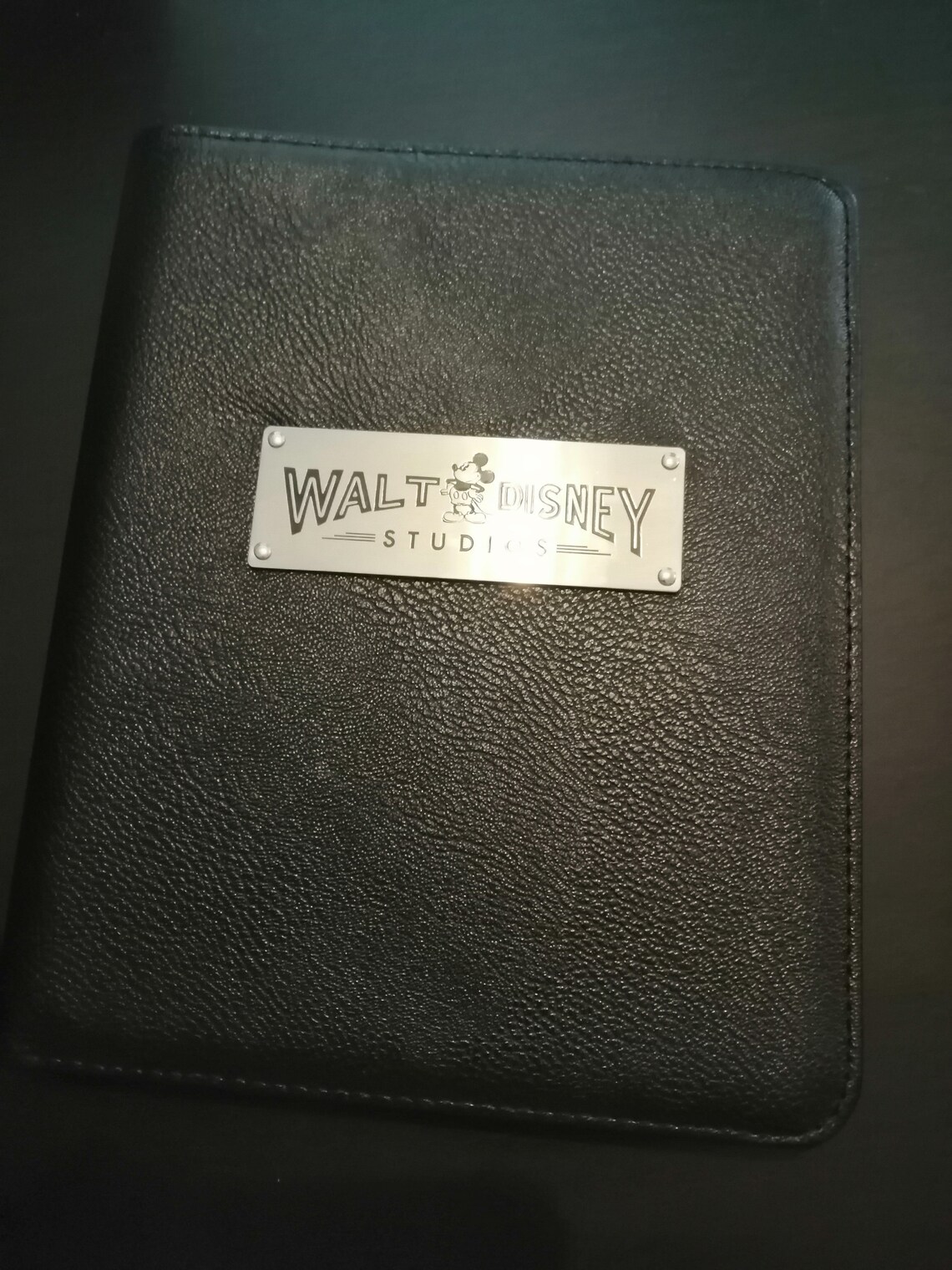 Mickey Mouse padfolio Disney A4 with pen and notebook inside Etsy