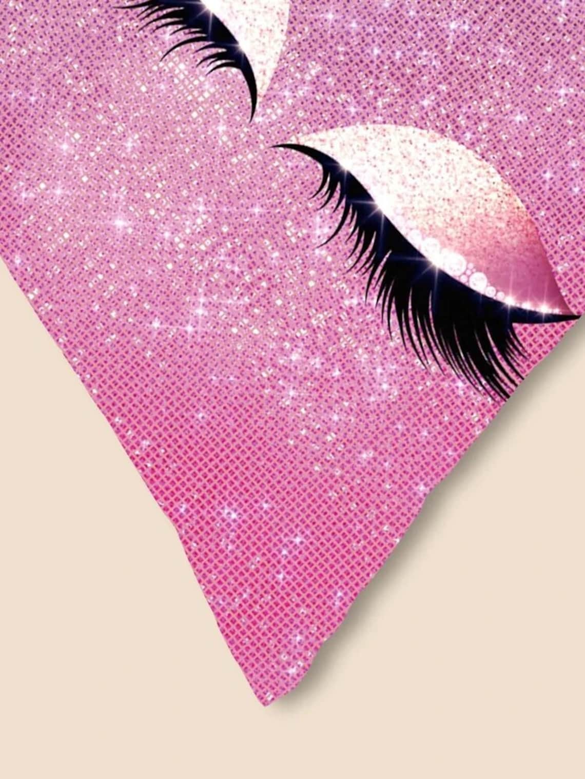 Eyelashes Eyelash pillow case Etsy