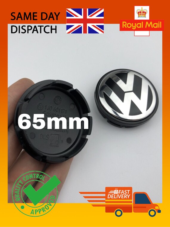 vw 65mm centre caps