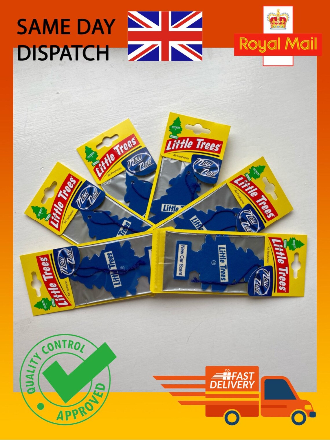 6x Magic Tree New Car Scent Little Trees Car Air Freshener Etsy