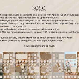 Neutral Tone Aesthetic | iPhone Ios 14/ios 15 App Icons | Widget Photos ...