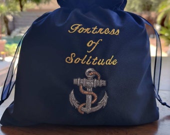 Tas met trekkoord