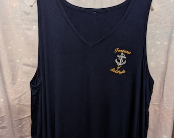 Tanktop met aangepast logo
