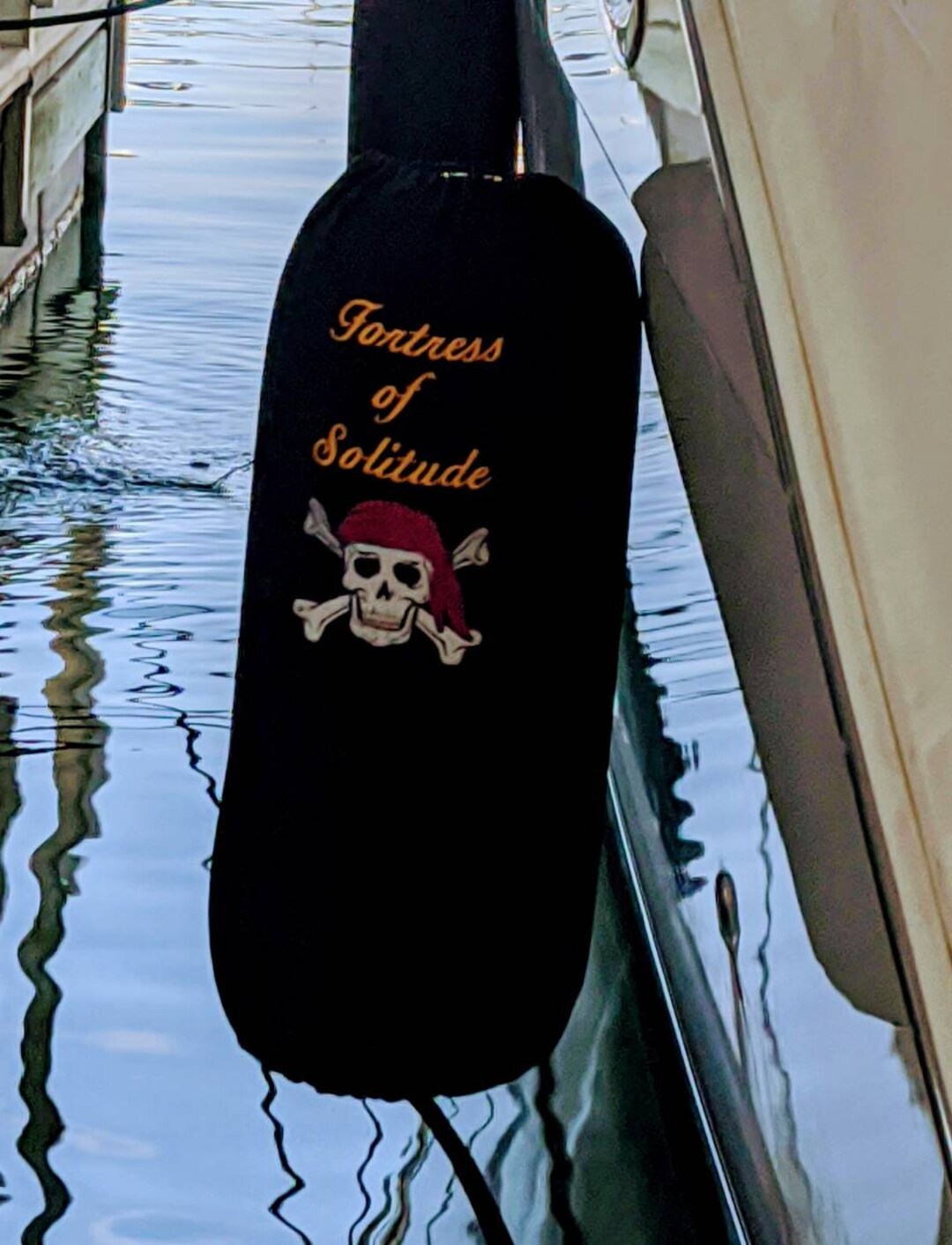 Custom Boat Fender Cover L Etsy