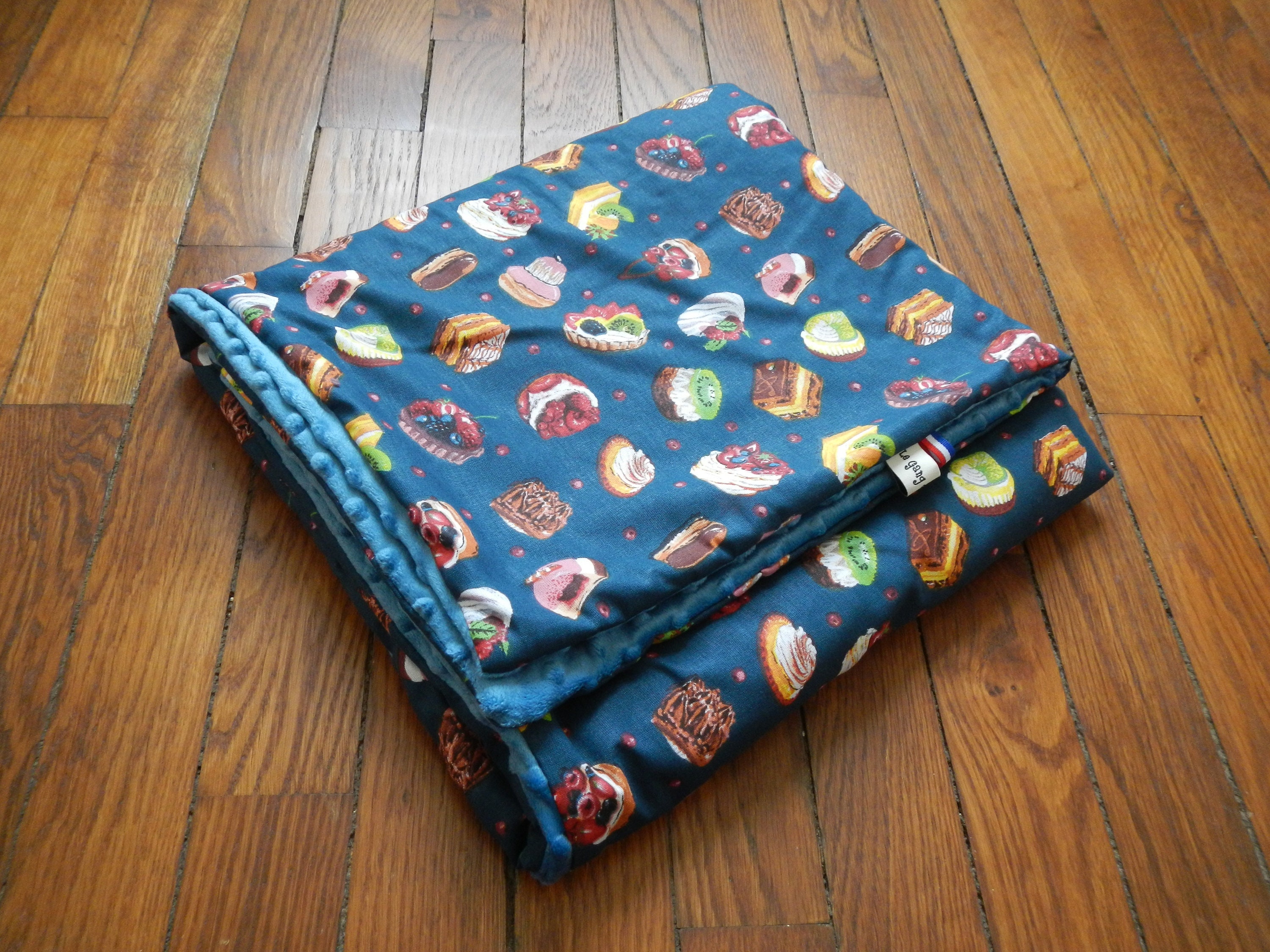 Couverture Hiver Pour Bébé Jolies Pâtisseries