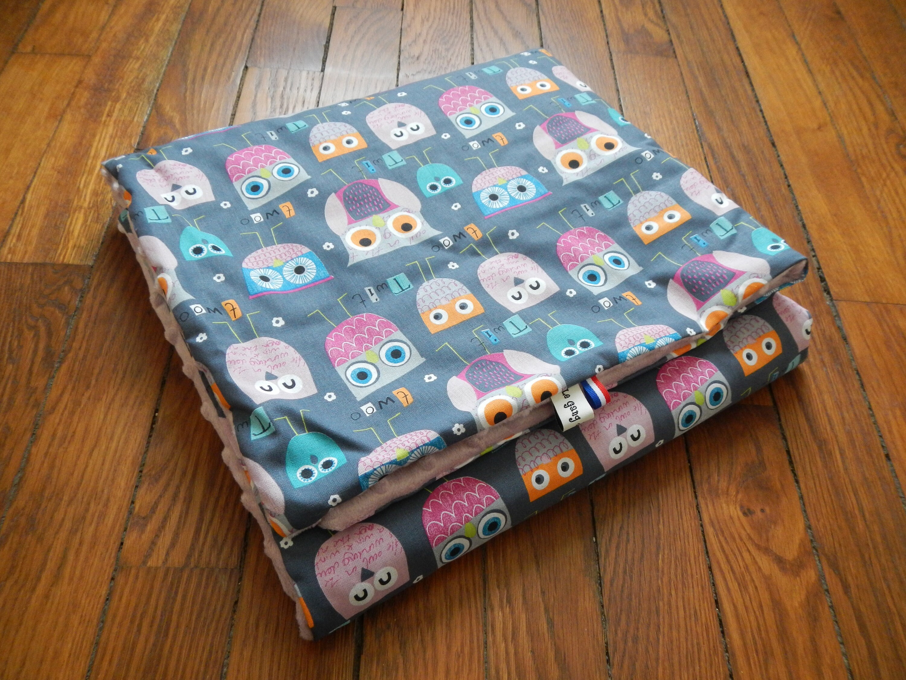 Couverture Hiver Pour Bébé Super Chouettes