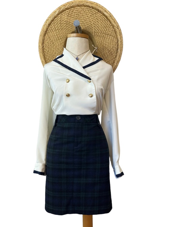 Sailor Woven Poly Blouse - image 2