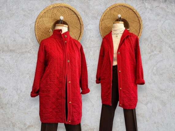 Wool Oversized Jacket - image 1